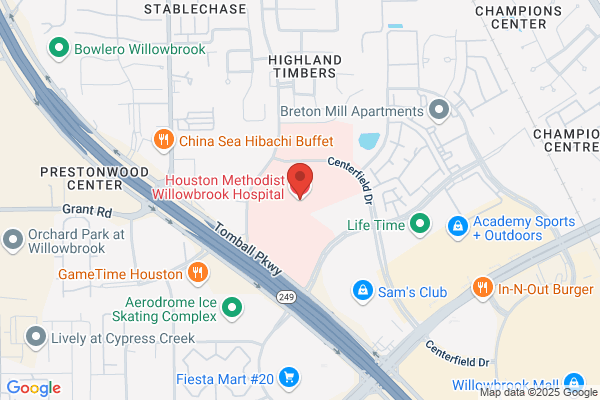 Houston Methodist Willowbrook Hospital