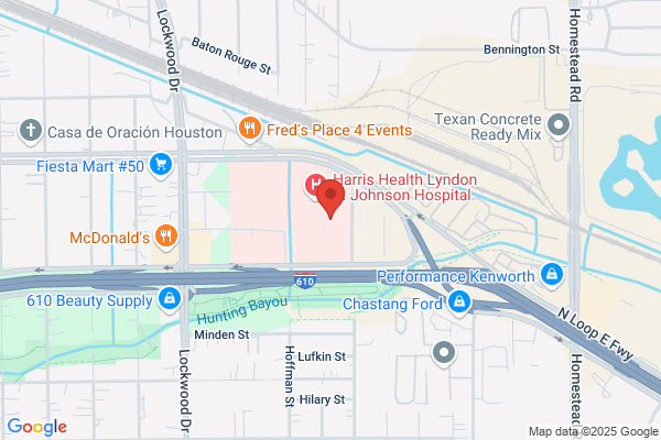 Lyndon Baines Johnson General Hospital Pharmacy