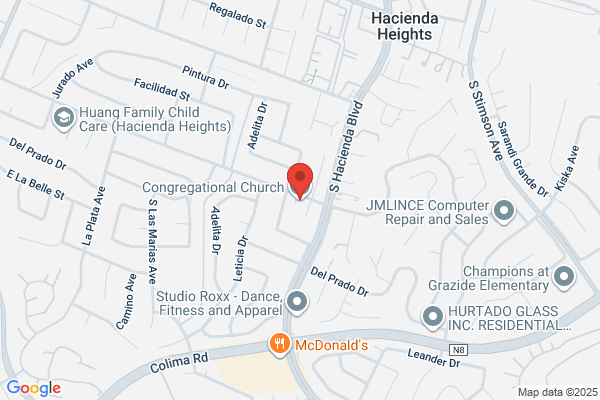 Congregational Christian UCC In Hacienda Heights