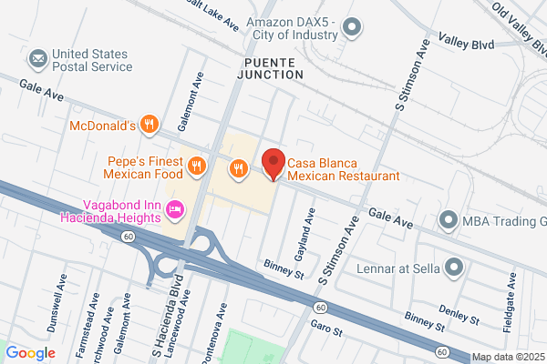 Casa Blanca Mexican Restaurant
