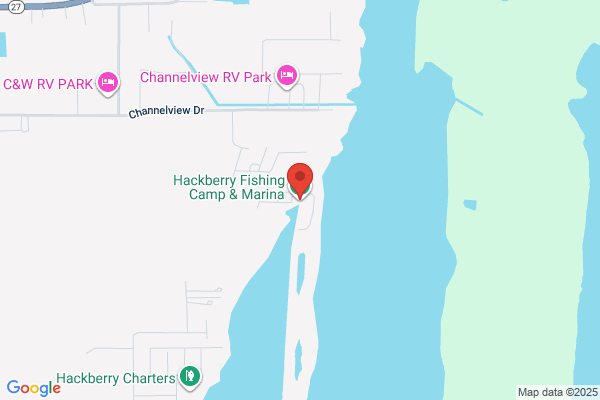 Hackberry Fishing Camp  and  Marina