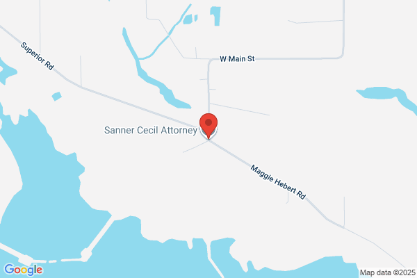Sanner Cecil Attorney