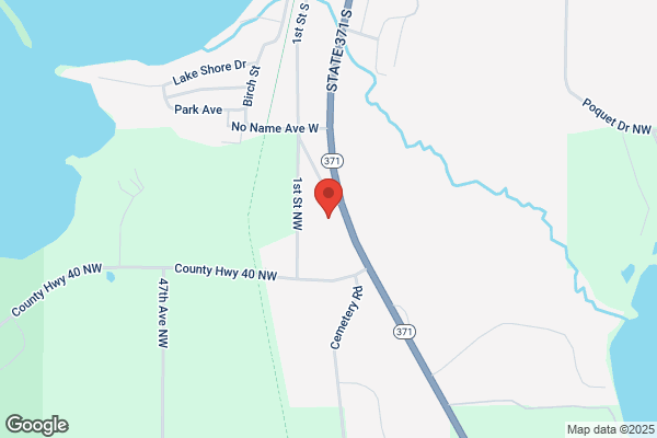 Detour North
