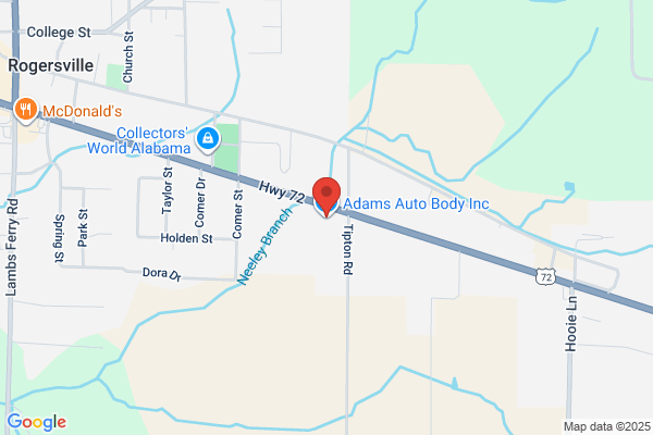 Adams Auto Body Inc