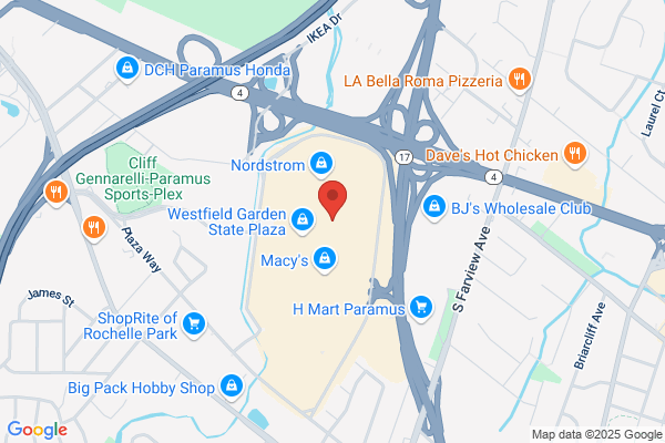 Apple Garden State Plaza