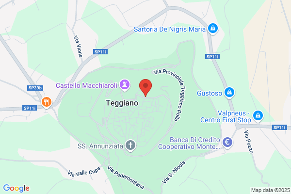 Teggiano Restaurant