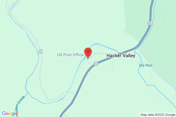 United States Government, Post Offices, Hacker Valley