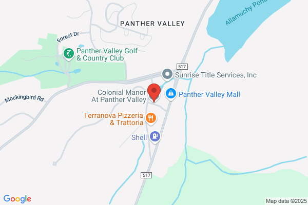 Colonial Manor At Panther Valley