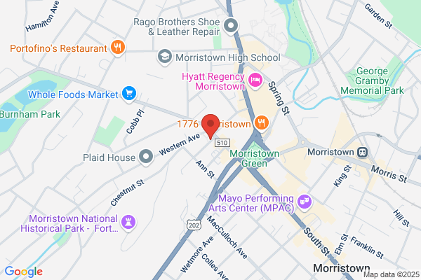 Morris County of, Personnel