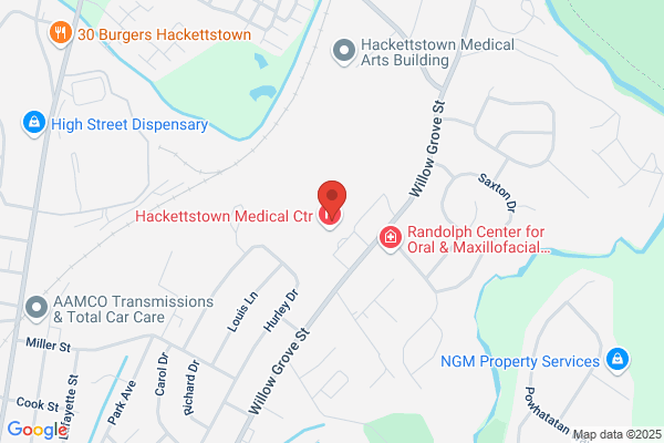 Women's Imaging Suite at Hackettstown Medical Center