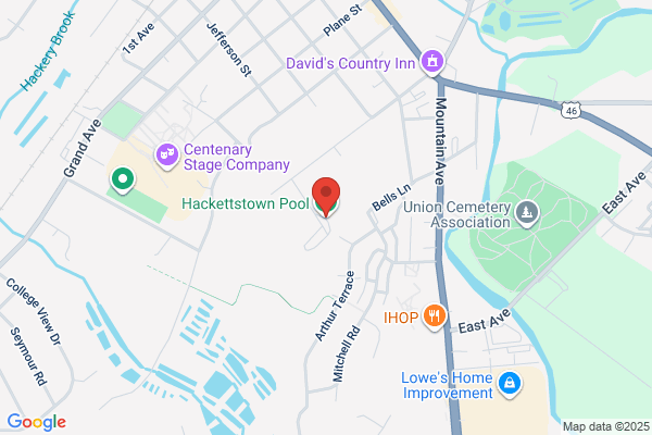 Hackettstown Community Pool
