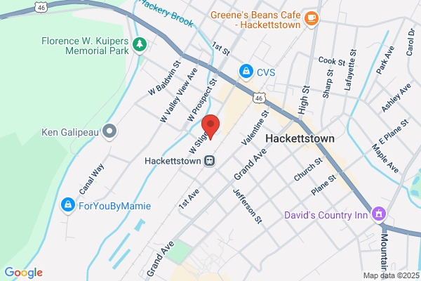 Hackettstown Town of, Civil Defense