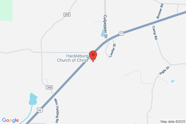 Hackleburg Church of Christ