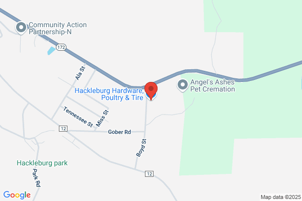 Hackleburg Hardware & Building Supply