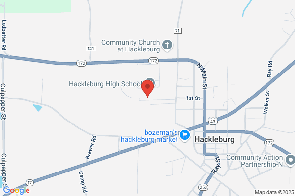Hackleburg, Hackleburg Elementary School