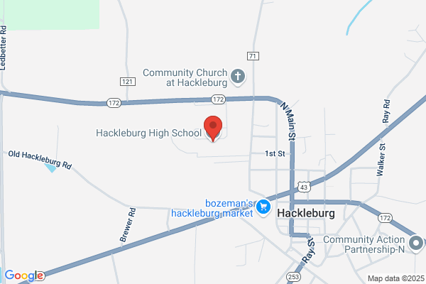 Hackleburg, High School