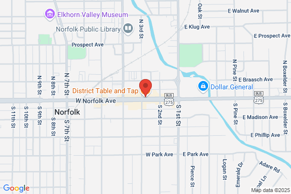 District Table and Tap