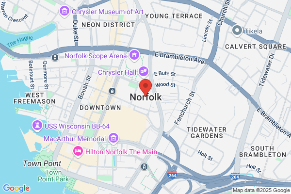 Norfolk City of, Fire Division, Planning & Zoning Division