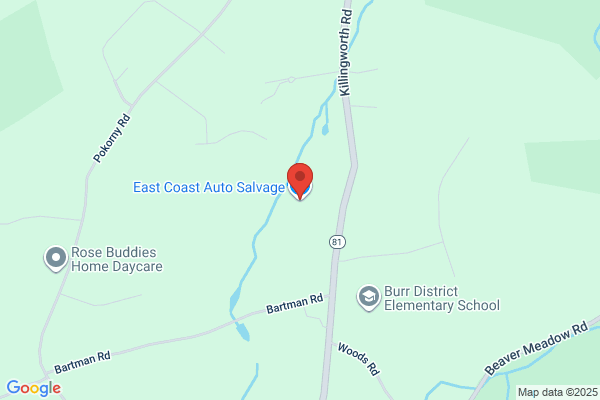 East Coast Auto Salvage Inc