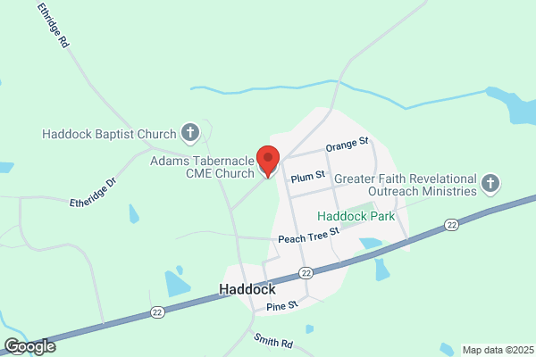 Adams Tabernacle CME Church Parsonage