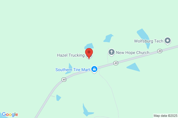 Hazel Trucking Co Inc