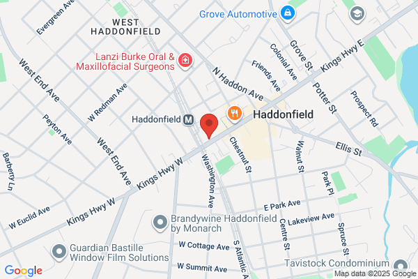 Haddonfield Pendleton Shop