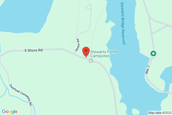 Stewarts Pond Campsites