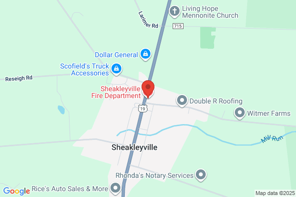 Sheakleyville Fire Department