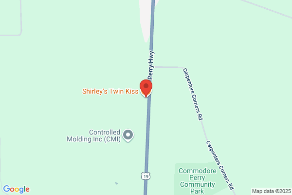 Shirley's Twin Kiss