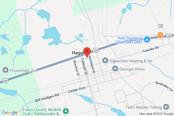 Hagan United Methodist Church, Ofc