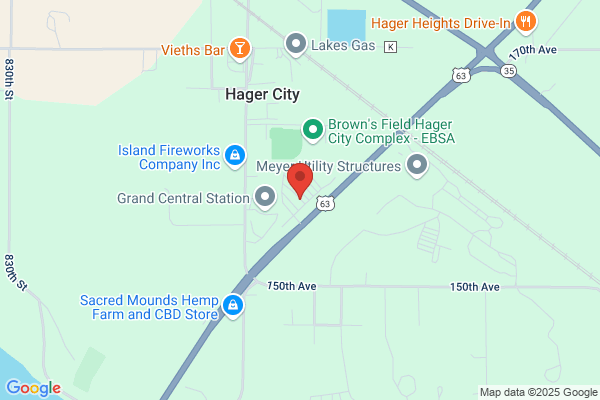 Blue Sky Self Storage - Hager City