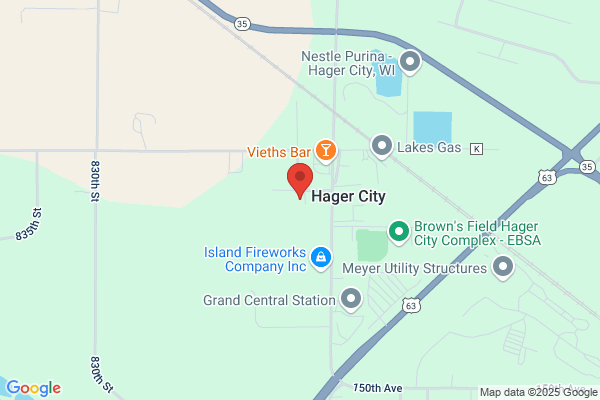 Hager City Post Office