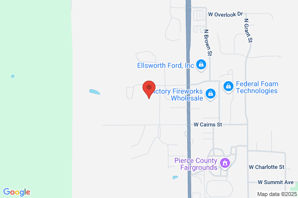 Pierce Co Hwy Department, Diamond Bluff Shop