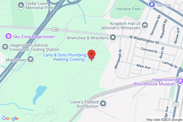 Larry & Sons Plumbing, Heating, Cooling, Drain & Electrical