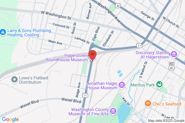 Hagerstown Roundhouse Museum Inc