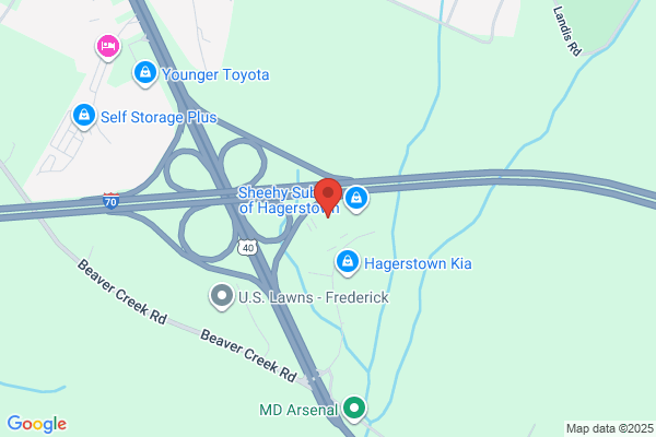 Sheehy GMC of Hagerstown Service & Parts Department