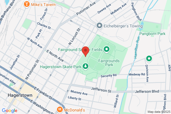 League Hagerstown Area Youth Soccer