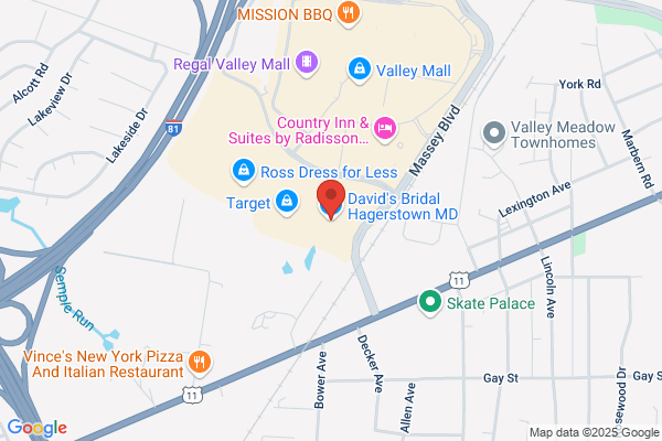 David's Bridal Hagerstown MD