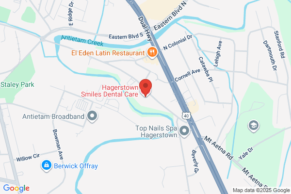 Hagerstown Smiles Dental Care: Bruce J. Burley, DDS