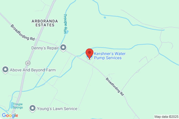 Kershner's Water Pump Service Inc