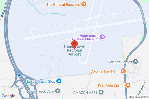 Hagerstown Regional Airport, Manager