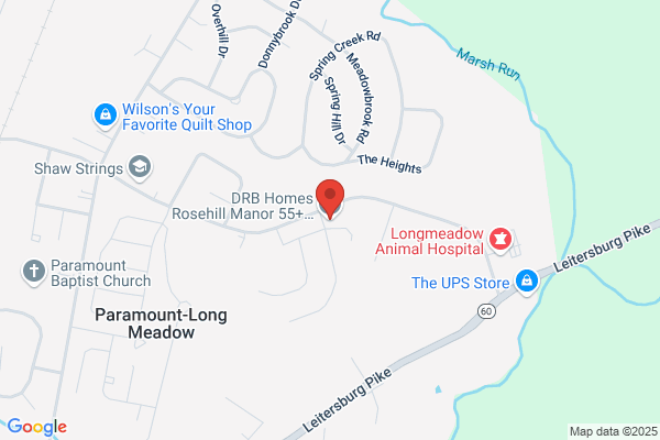 DRB Homes Rosehill Manor 55+ Active Adult Homes