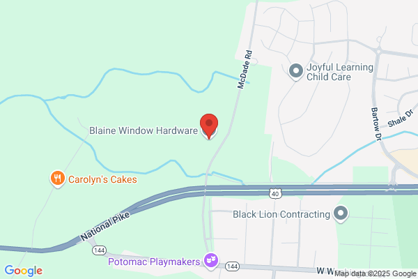 Blaine Window Hardware Inc