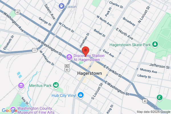 HQ - Hagerstown - 33 W. Franklin