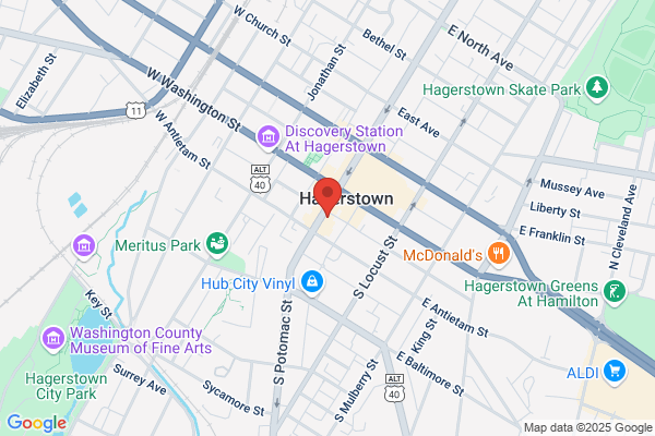 Washington County MD, Arts Council & Gallery