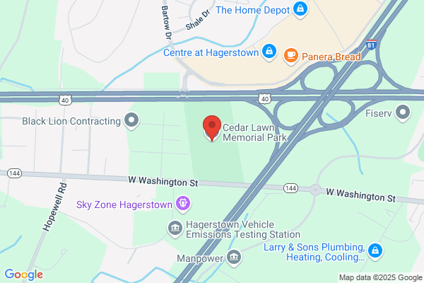 Cedar Lawn Memorial Park Inc