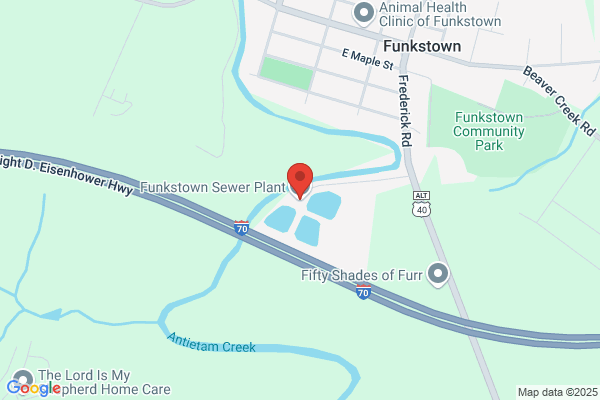 Funkstown Sewer Plant