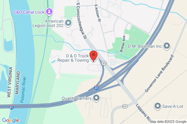 D & D Truck Repair & Towing Inc