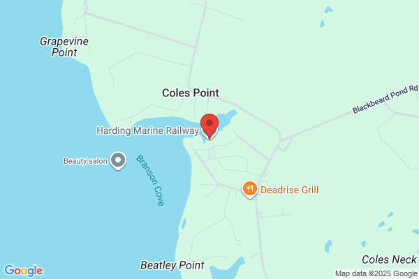 Harding Marine Railway Inc