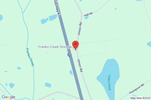 Franks Creek Storage